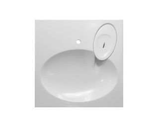 Раковина над стиральной машиной Эстет Lea silk ФР-00014908 60см белый